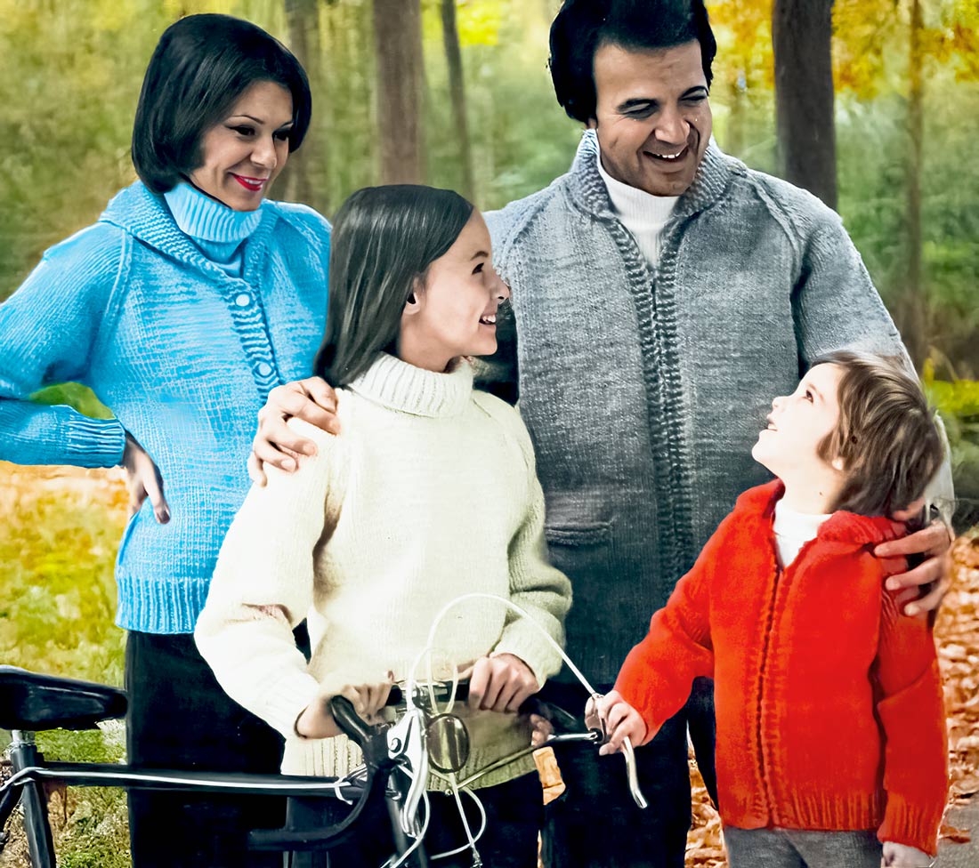 Children's Basic Sweaters Pattern - Image 2