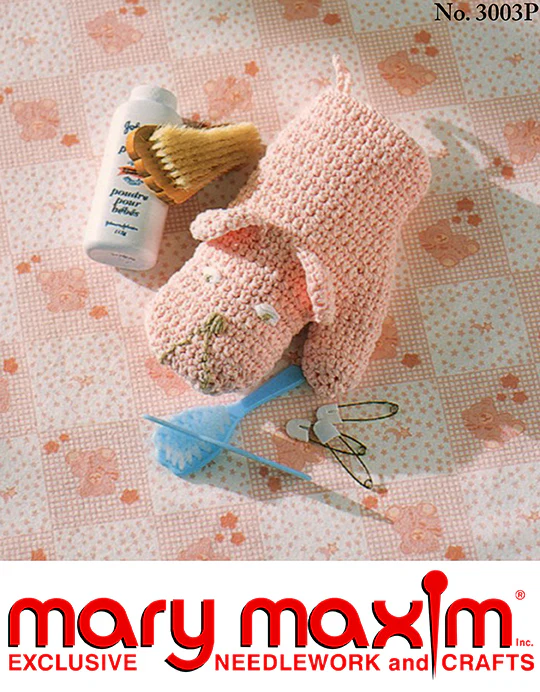 Bath Mitt Pattern