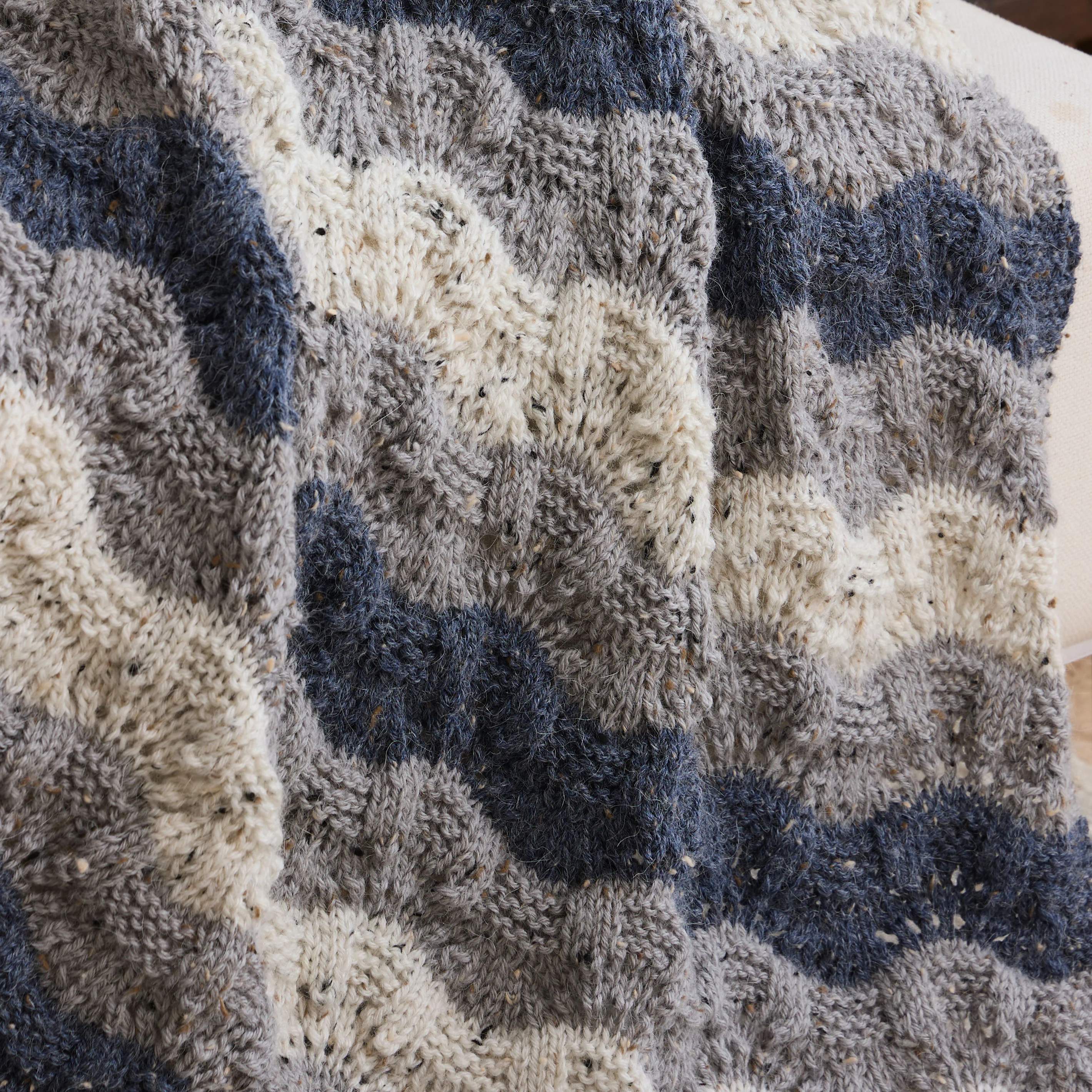 Beachwood Waves Knit Throw - Image 5