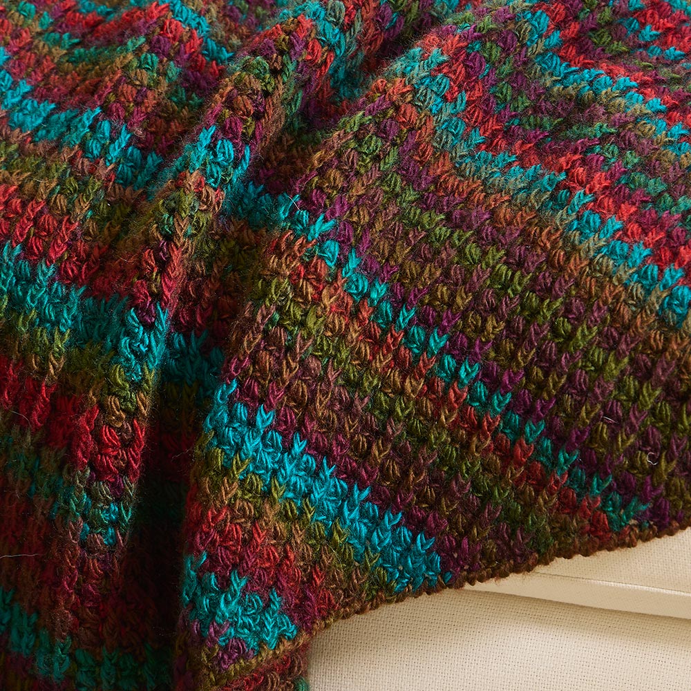 Bean & Cable Throw - Image 3