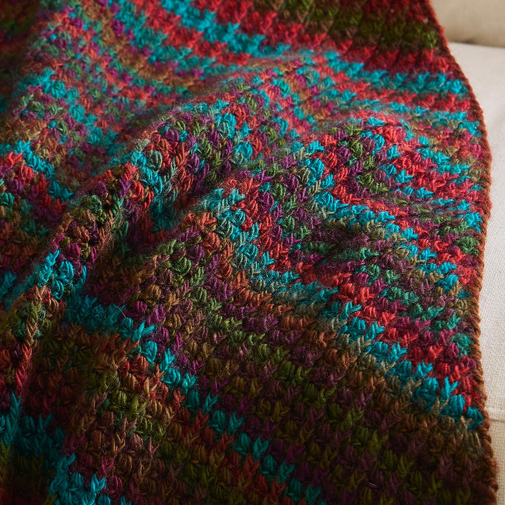 Bean & Cable Throw - Image 4