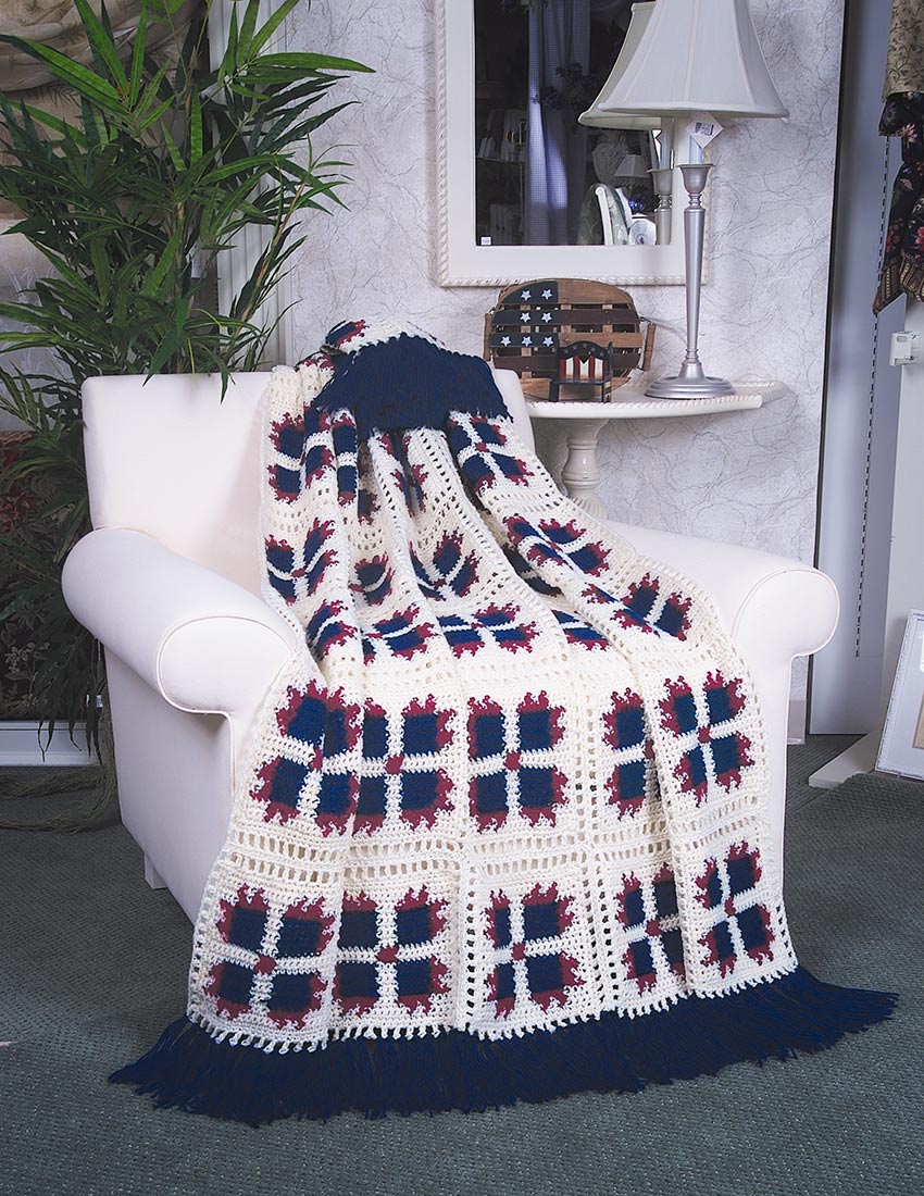 Bear Claws Afghan Pattern