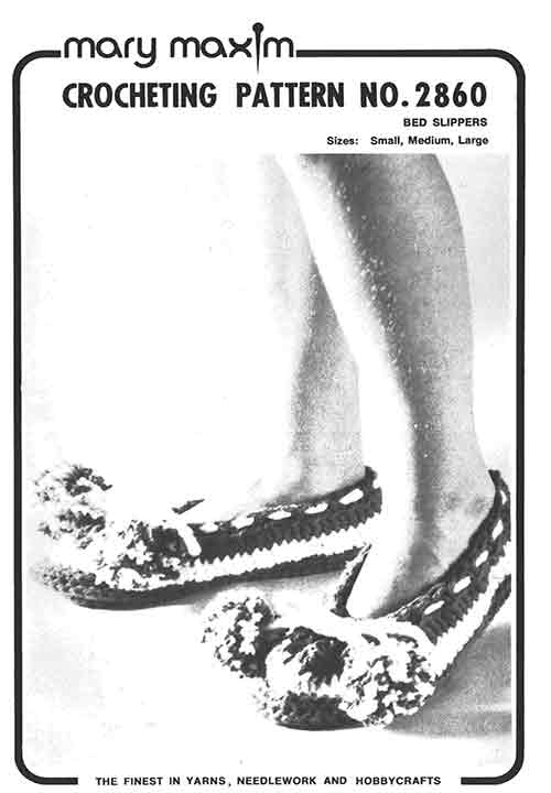 Bed Slippers Pattern - Image 2