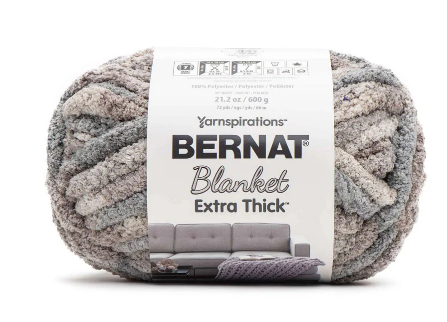 Bernat Blanket Extra Thick Yarn - Image 12