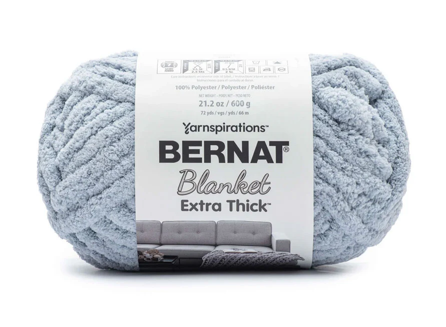 Bernat Blanket Extra Thick Yarn - Image 15