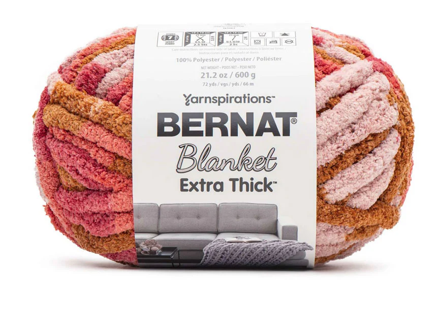 Bernat Blanket Extra Thick Yarn - Image 19