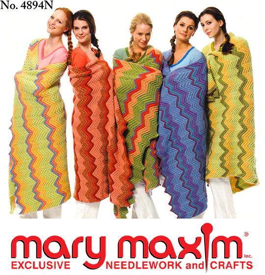 Bernat Ripple Afghan Pattern - Image 2
