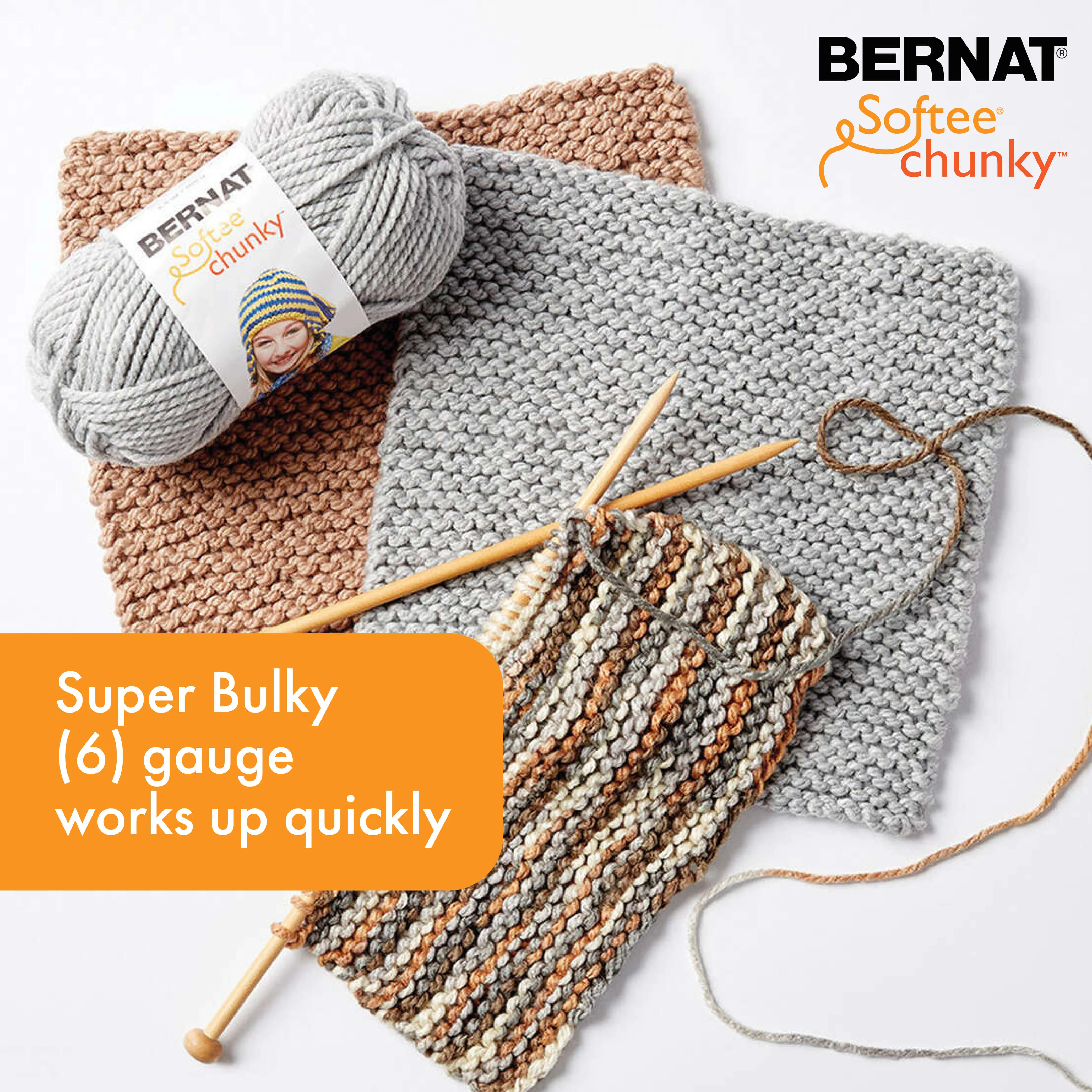 Bernat Softee Chunky Yarn - Image 61