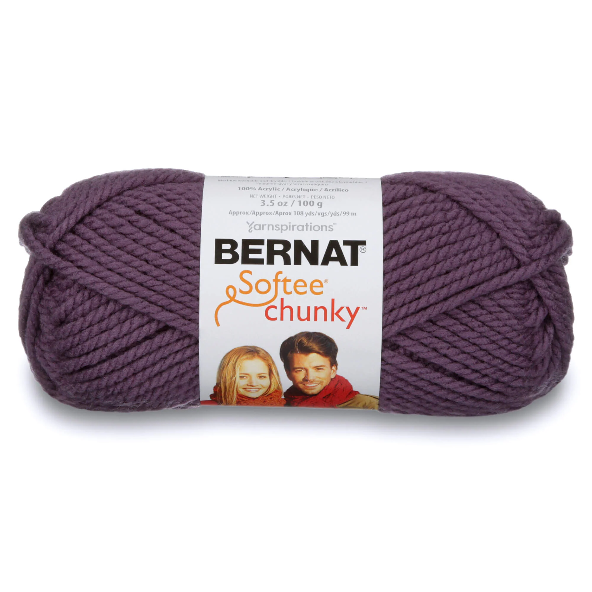 Bernat Softee Chunky Yarn - Image 66