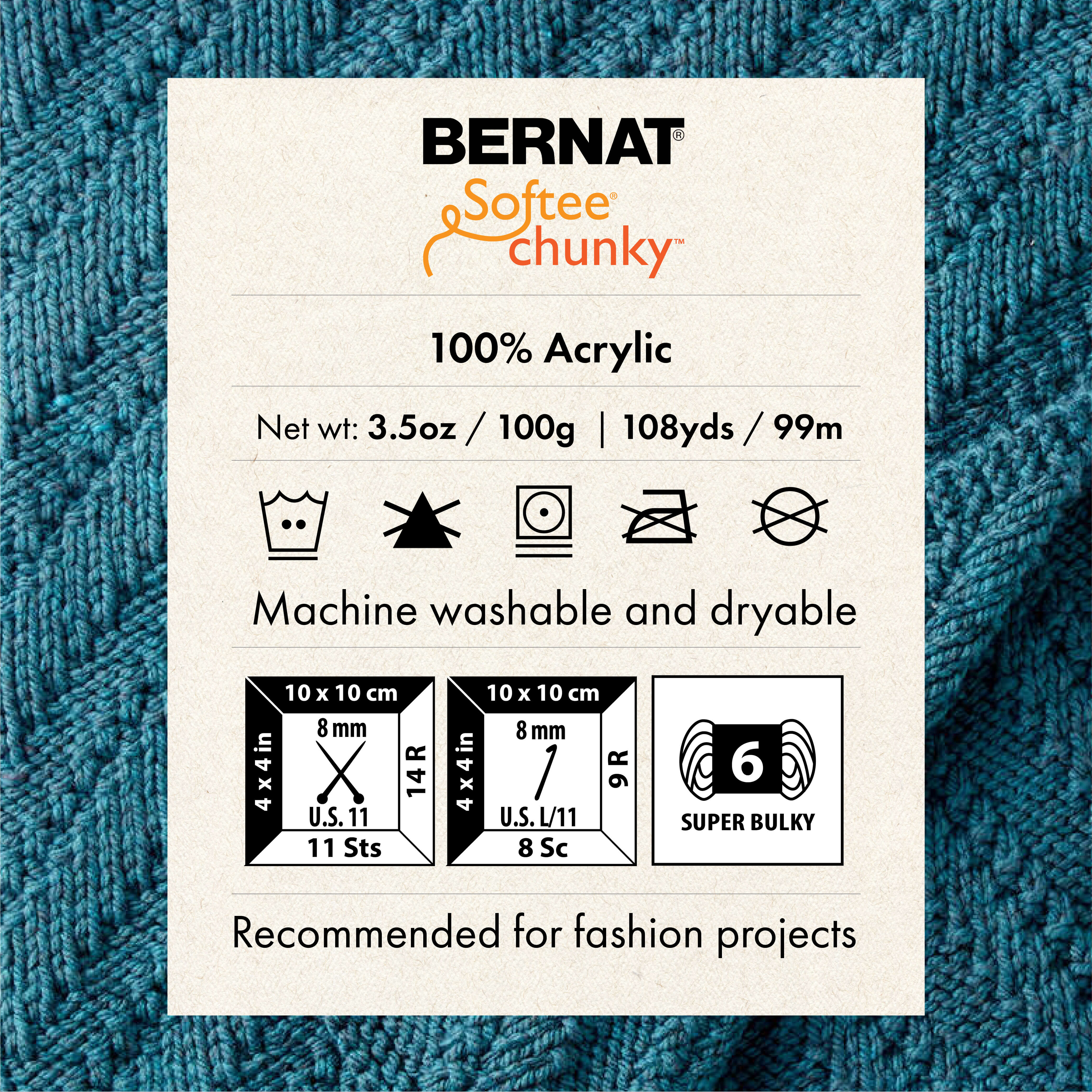 Bernat Softee Chunky Yarn - Image 73