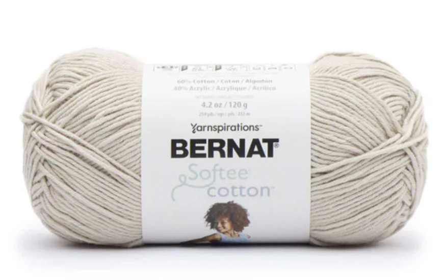 Bernat Softee Cotton Yarn - Image 3