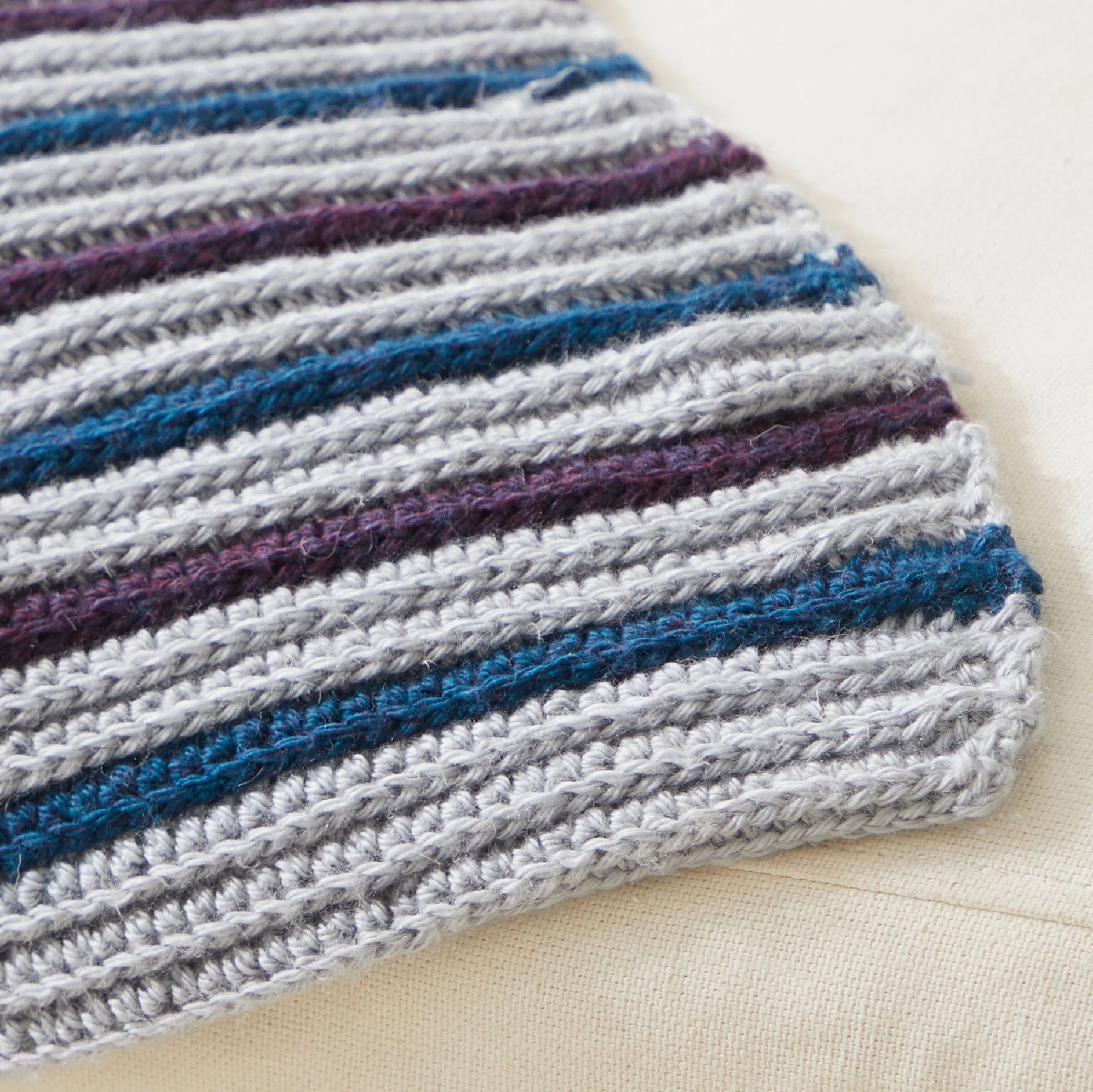 Between the Lines Afghan Pattern - Image 3