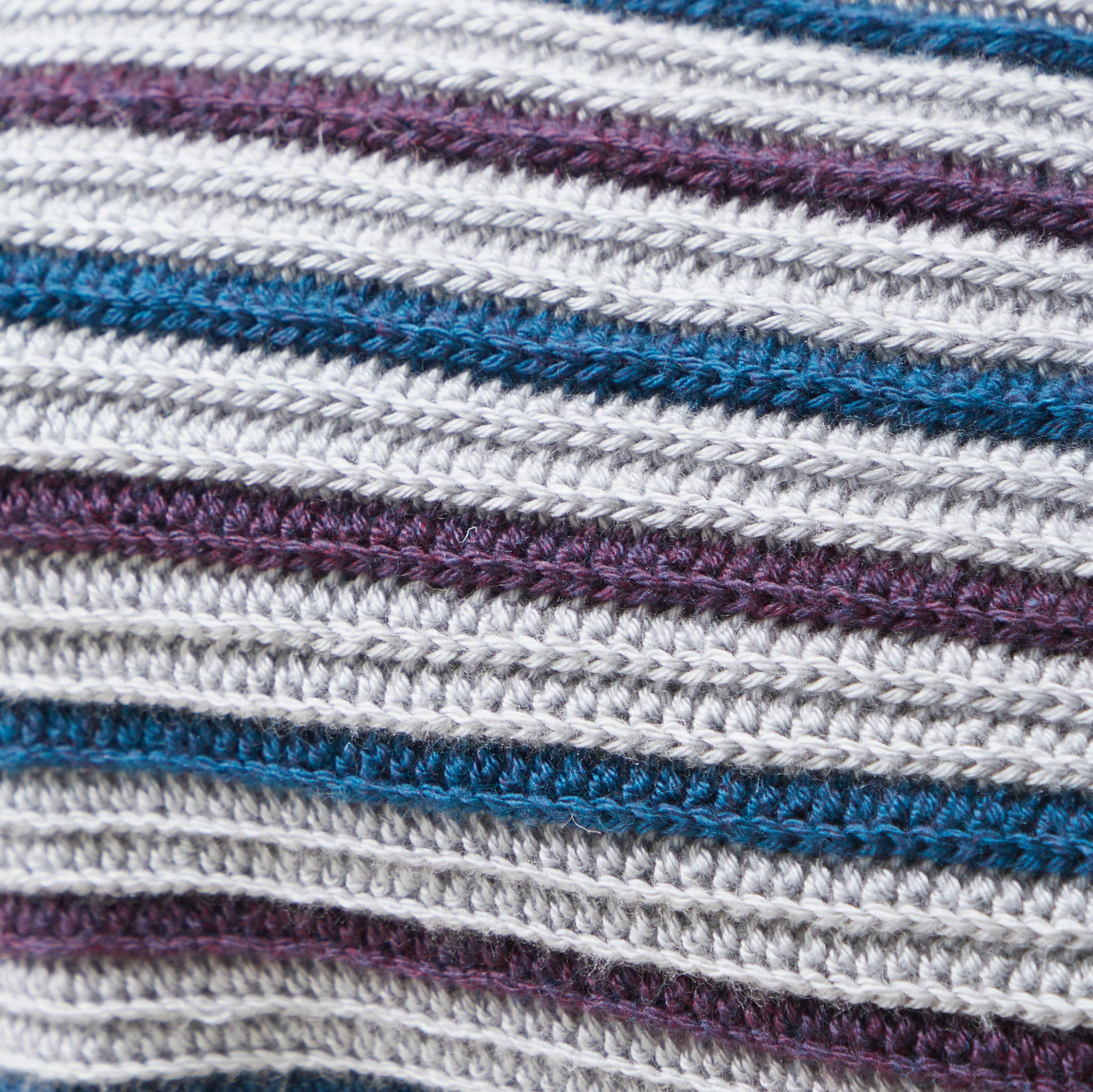 Between the Lines Crochet Afghan - Image 2