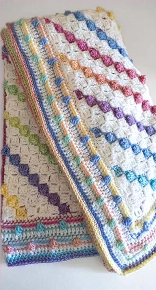 Birthday Sorbet Baby Blanket - Image 6