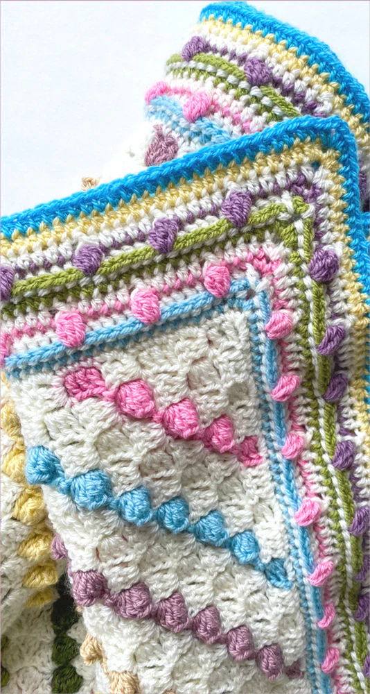 Birthday Sorbet Baby Blanket - Image 7