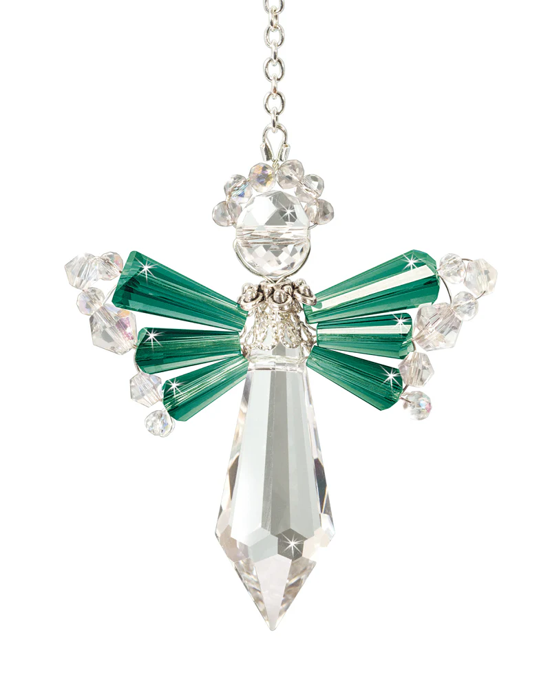 Birthstone Angels Crystal Suncatcher Ornaments - Image 6