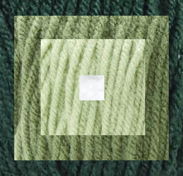 Black & Gray Geometric Afghan - Image 6