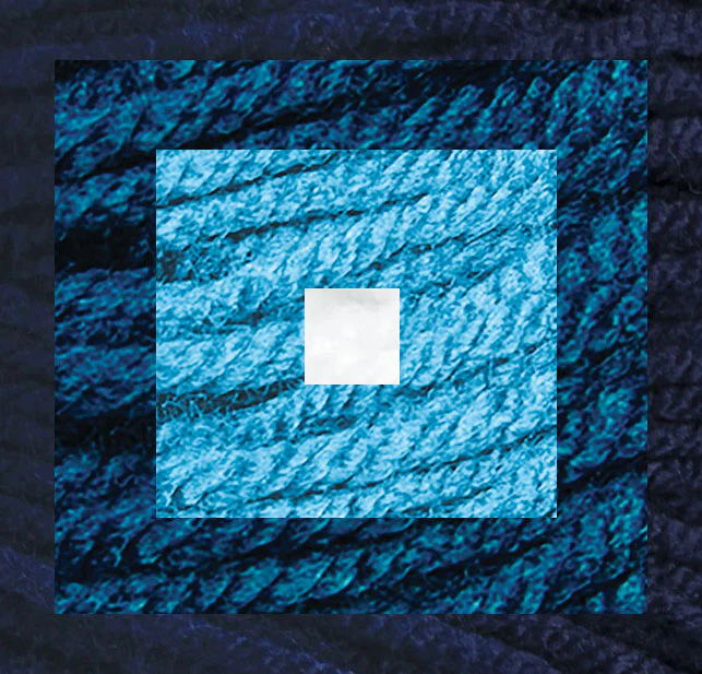 Black & Gray Geometric Afghan - Image 9