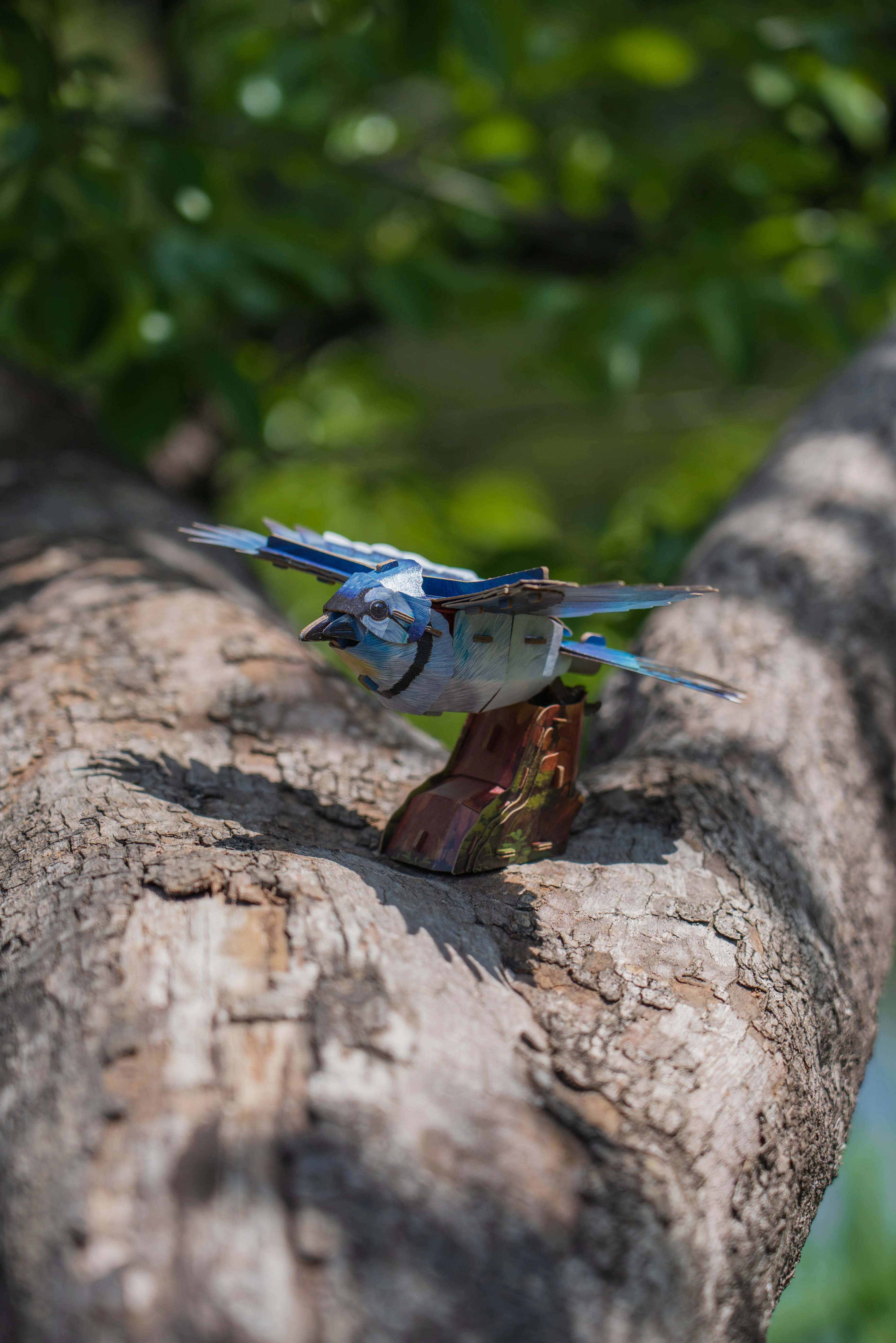 Blue Jay 3D Bird Puzzle - Image 7