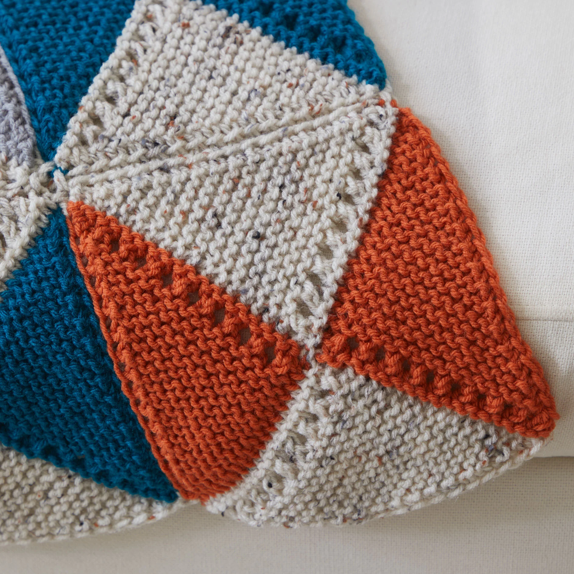 Bold Bowties Knit Blanket - Image 4