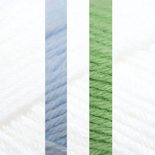 Boxed Stitch Blanket - Image 5