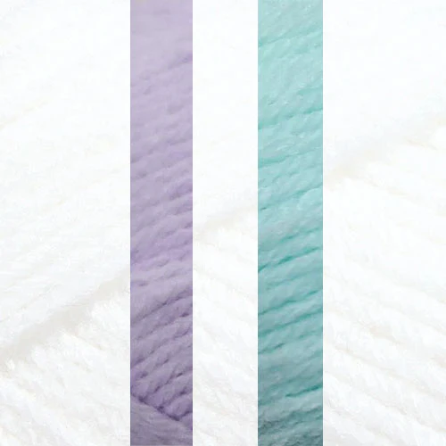 Boxed Stitch Blanket - Image 8