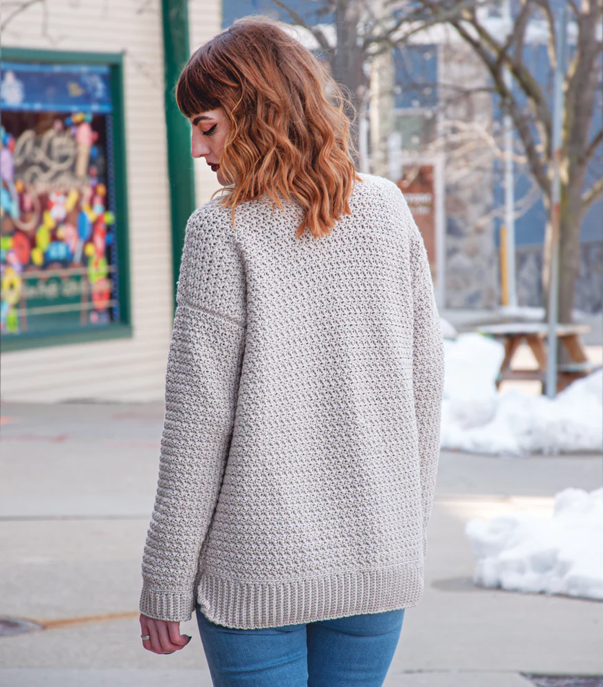 Boyfriend Sweater Pattern - Image 2