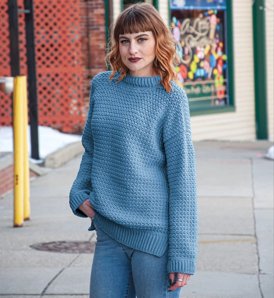 Boyfriend Sweater Pattern - Image 4