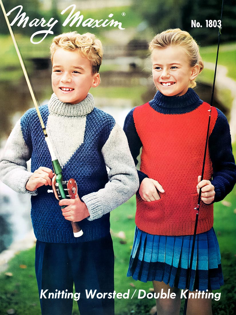 Boys' or Girls' Pullovers Pattern