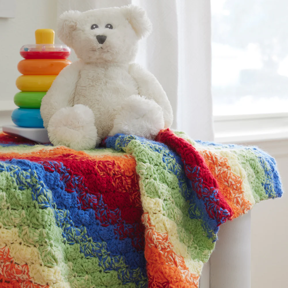 Bright Punch Blanket Pattern - Image 3