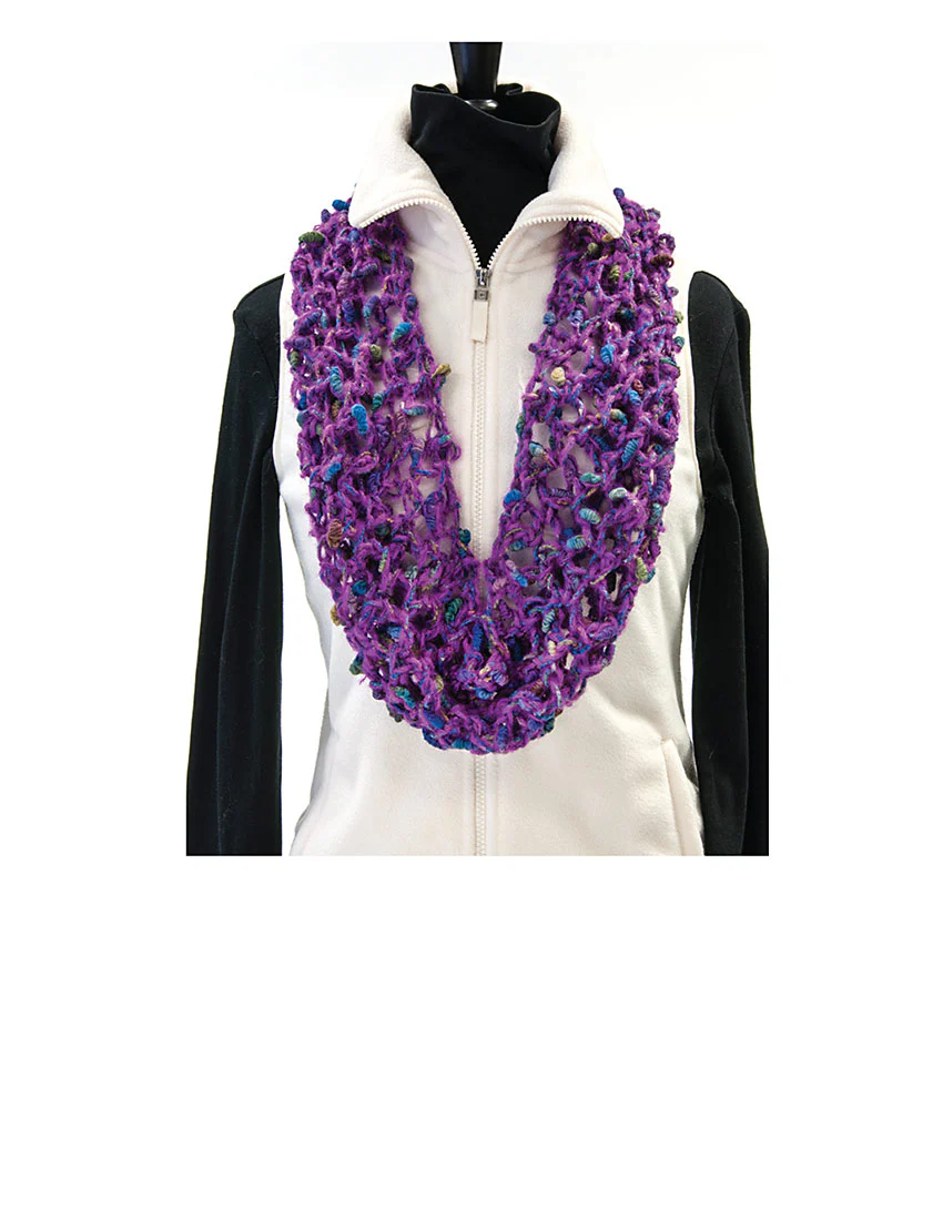 Bubbly Cowl Pattern