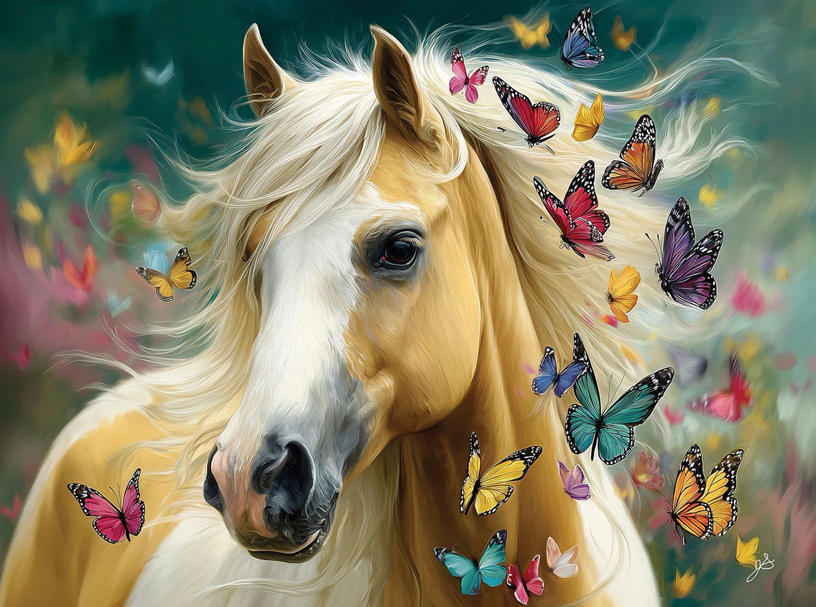 Butterfly Beauty Jigsaw Puzzle