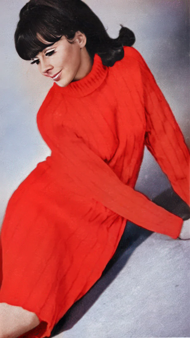 Cable Dress Pattern