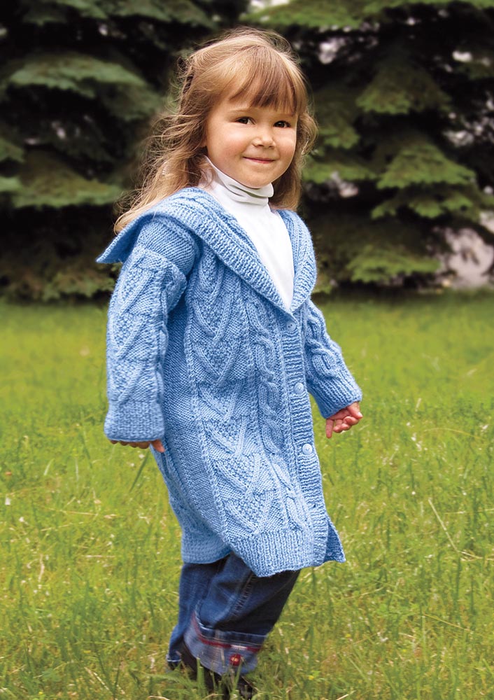 Cabled Cardigan Pattern