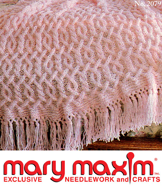 Cabled Elegance Afghan Pattern