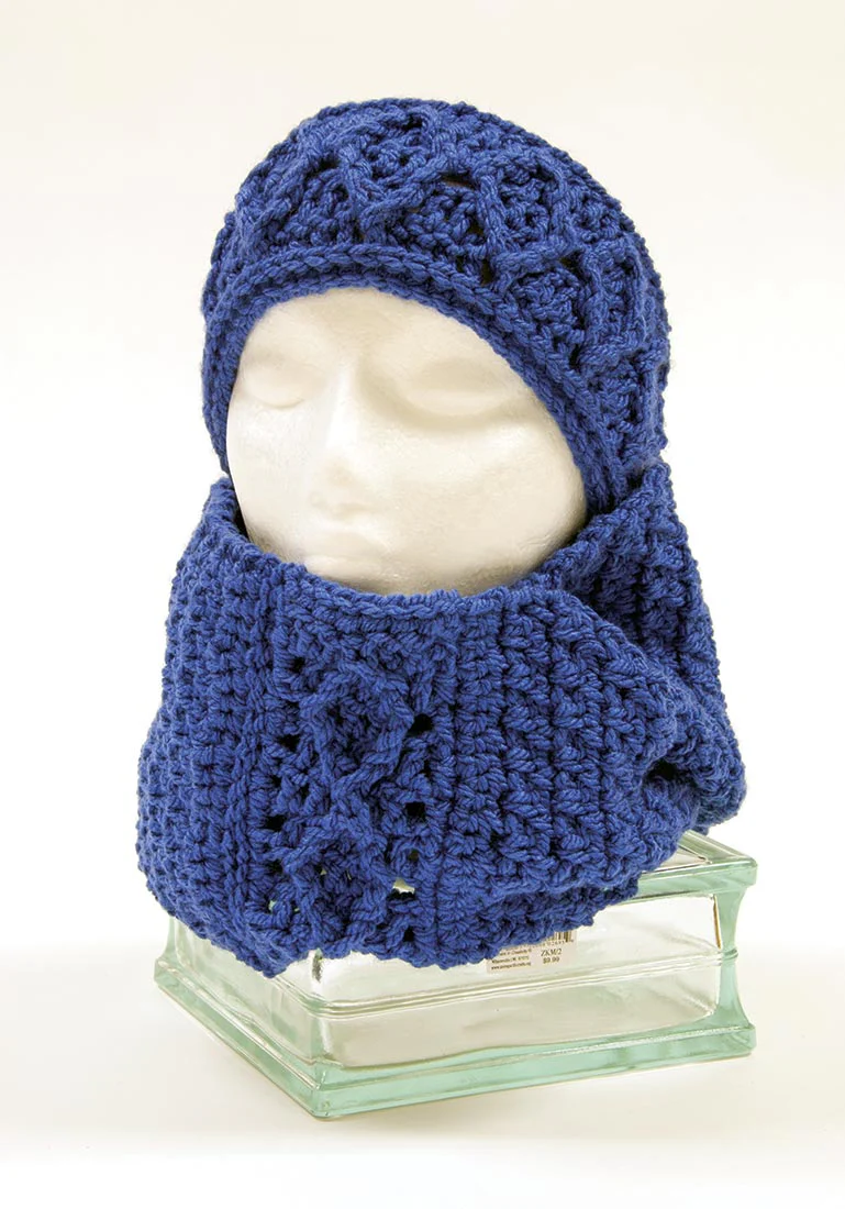Cabled Headband and Cowl Pattern