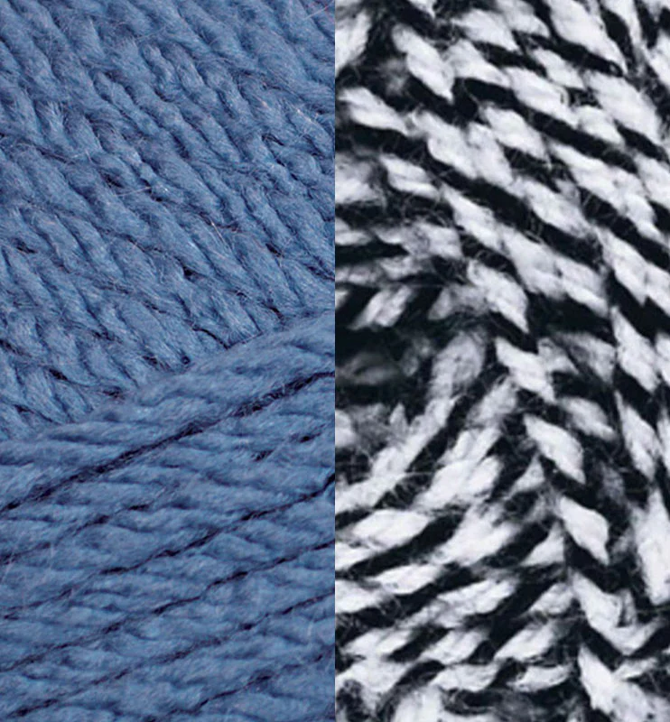 Cables in Ragg Afghan - Image 9