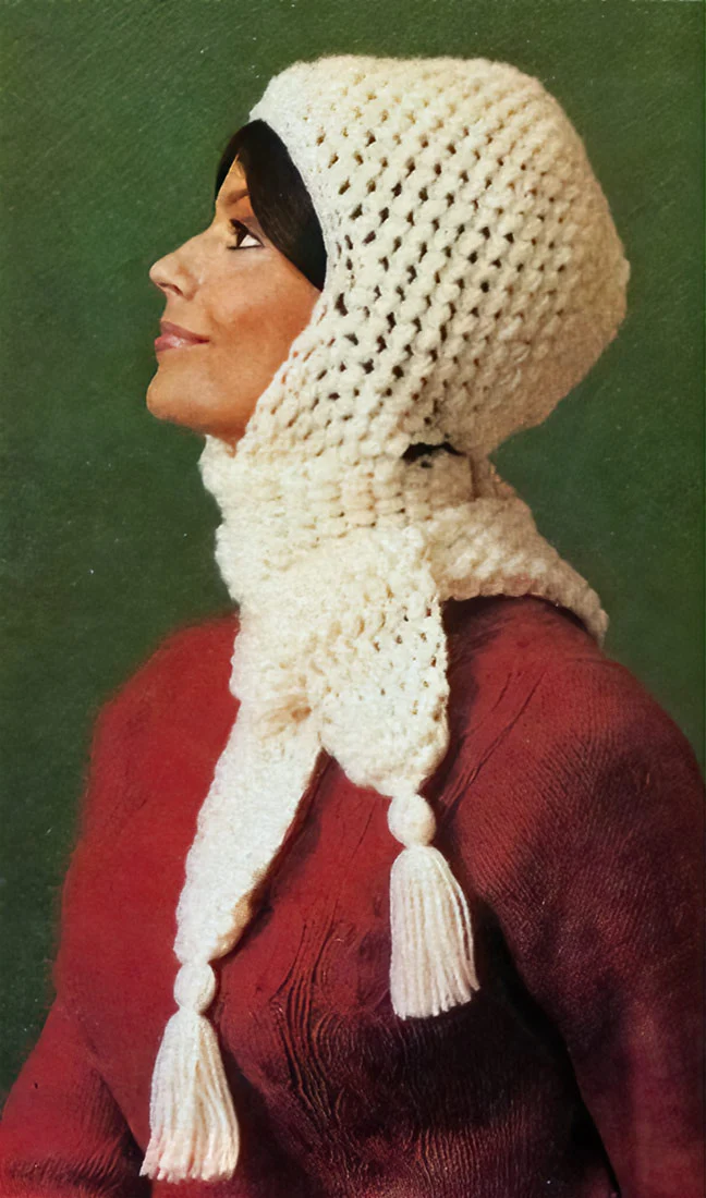 Choker'd Cap-Scarf Pattern
