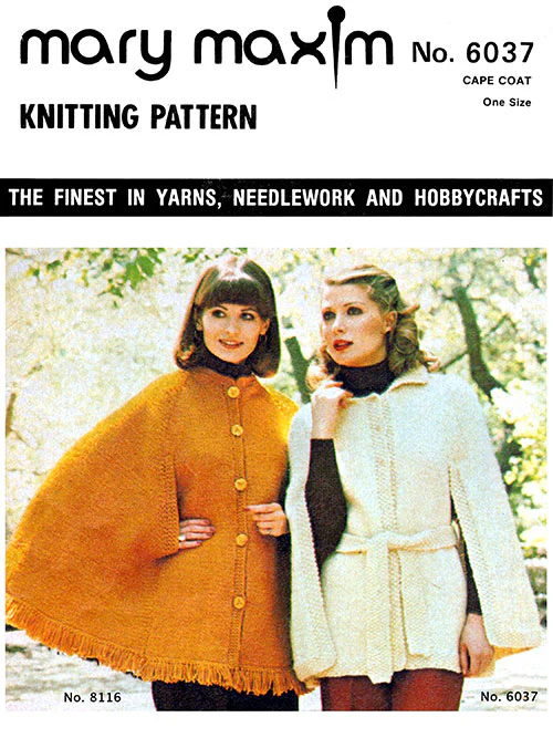 Cape Coat Pattern - Image 2