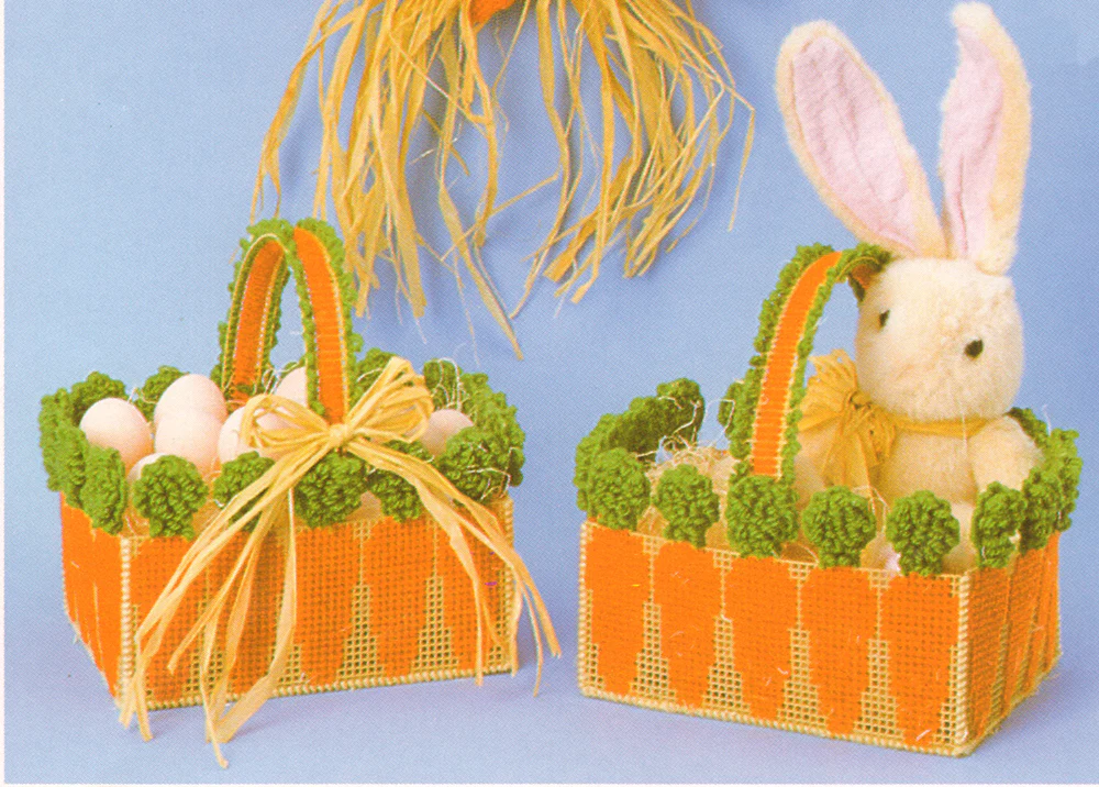 Carrot Baskets Pattern