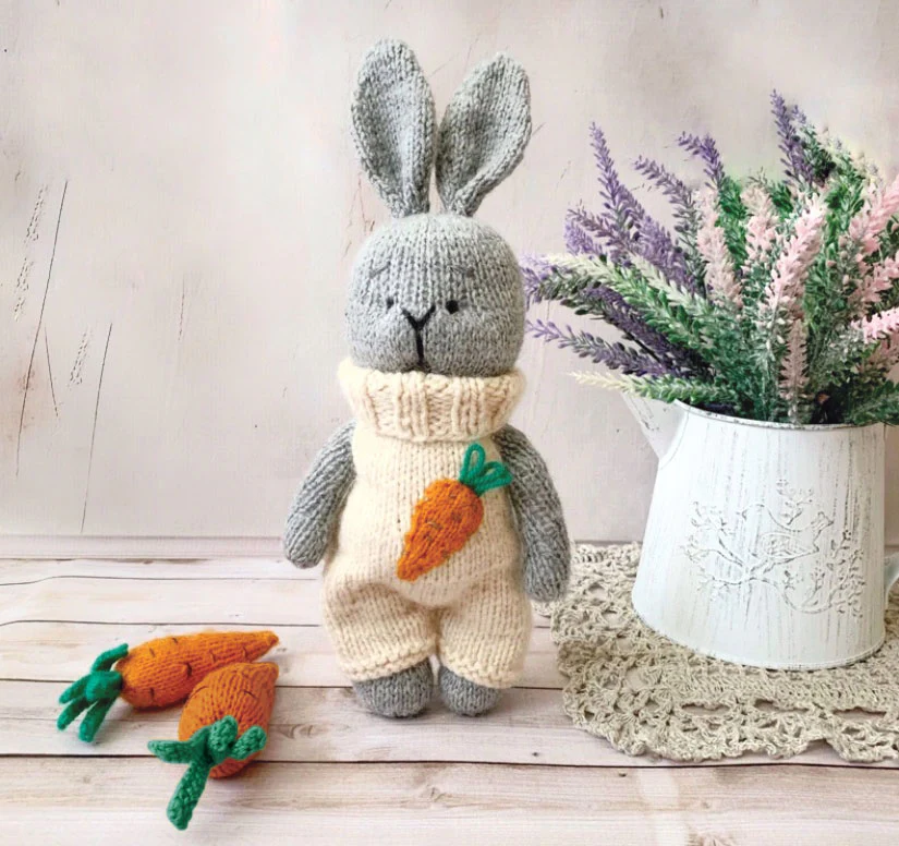Carrot Patch Bunny Kit - Image 2