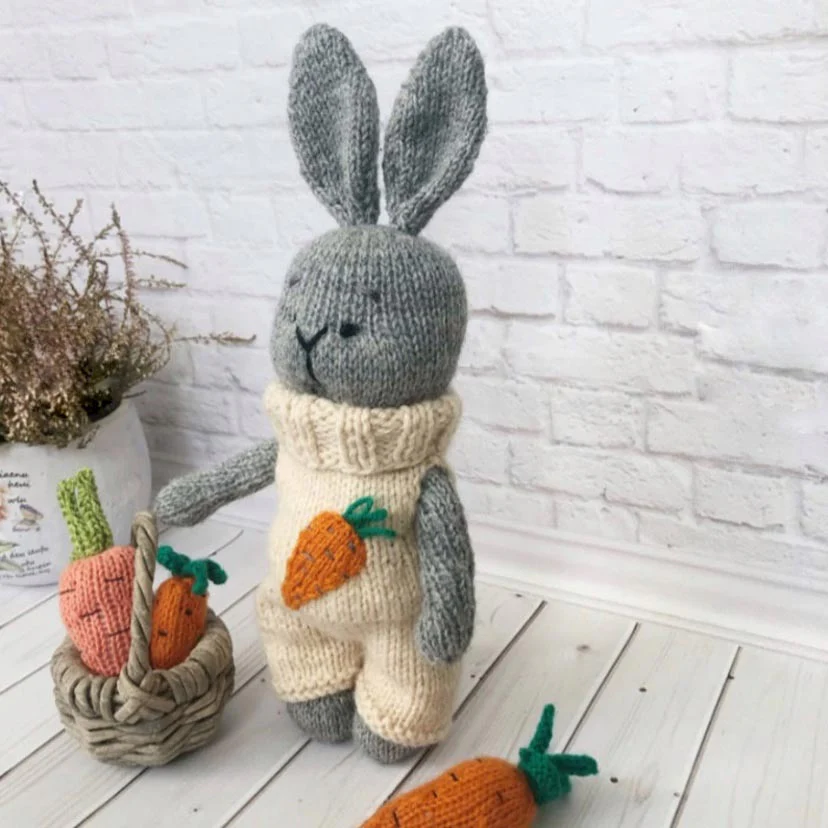 Carrot Patch Bunny Kit - Image 4
