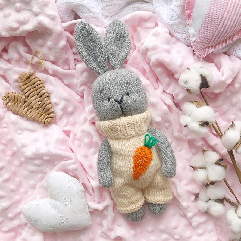 Carrot Patch Bunny Kit - Image 7