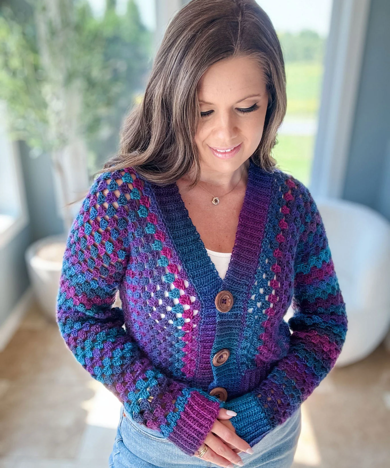 Cascade Mountain Short Cardigan - Image 4
