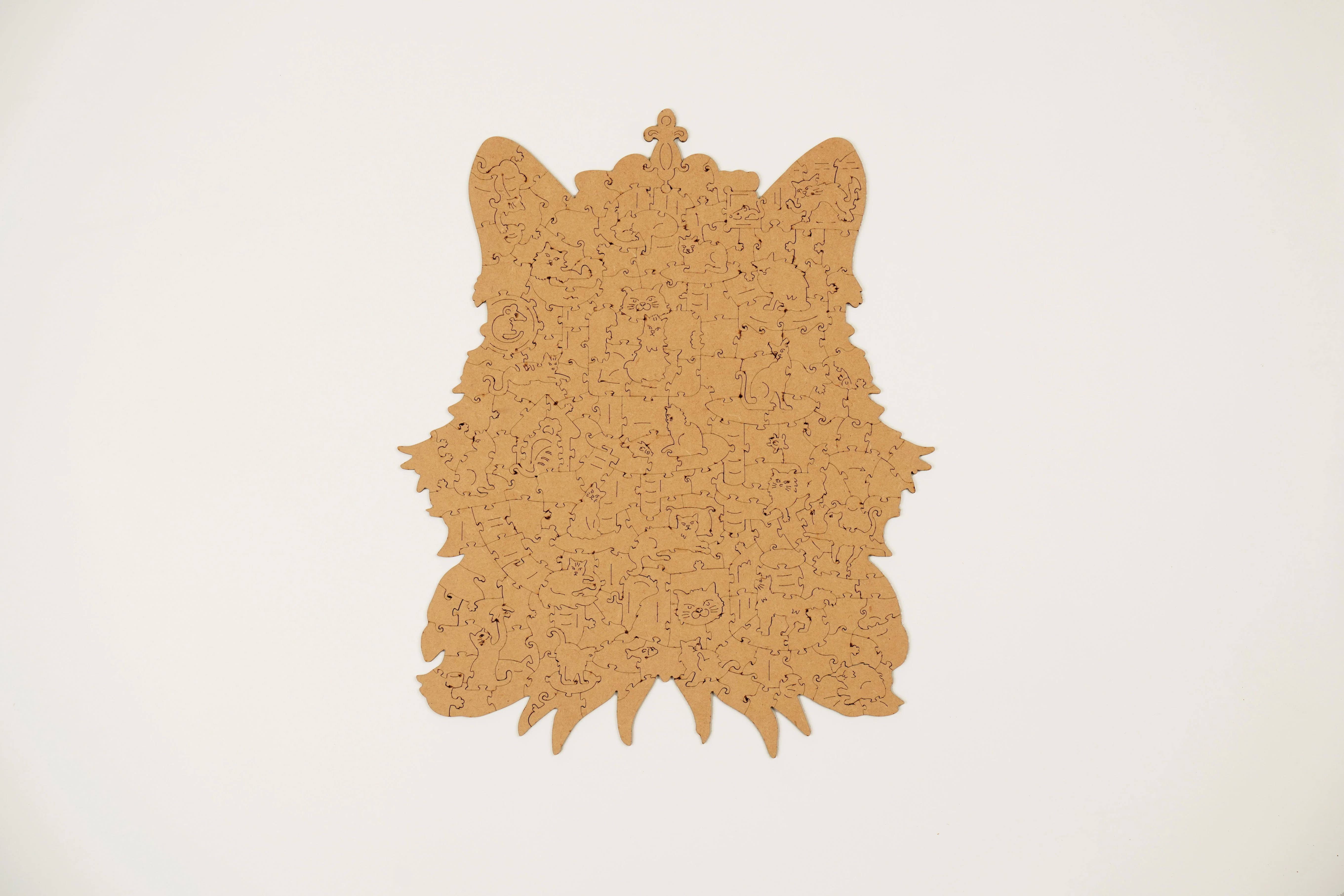 Cat King Jigsaw Puzzle - Image 5