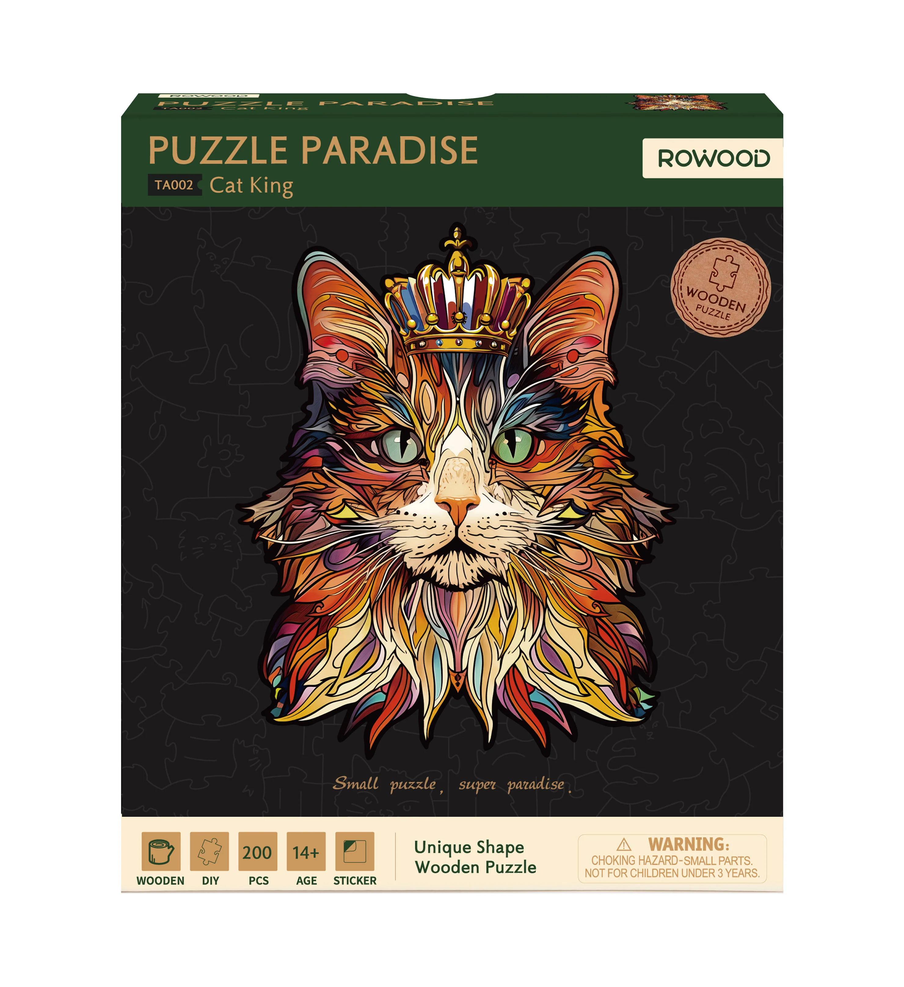 Cat King Jigsaw Puzzle - Image 6