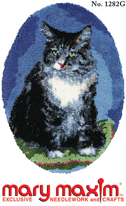 Cat On Pillow Pattern