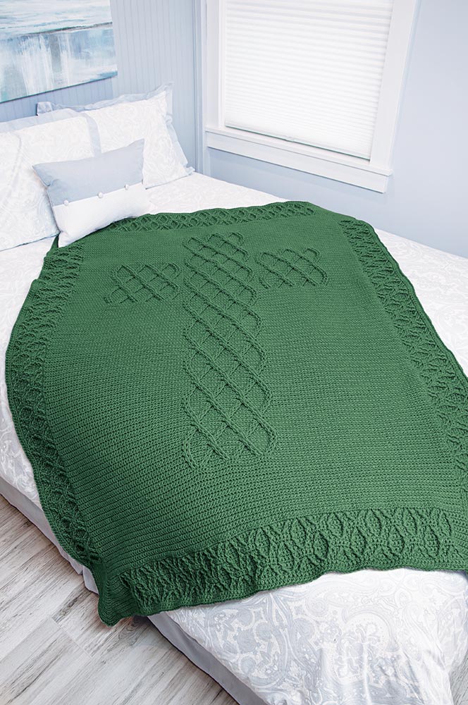 Celtic Cross Blanket - Image 3