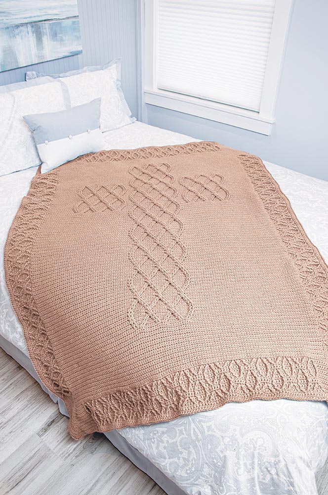 Celtic Cross Blanket - Image 5