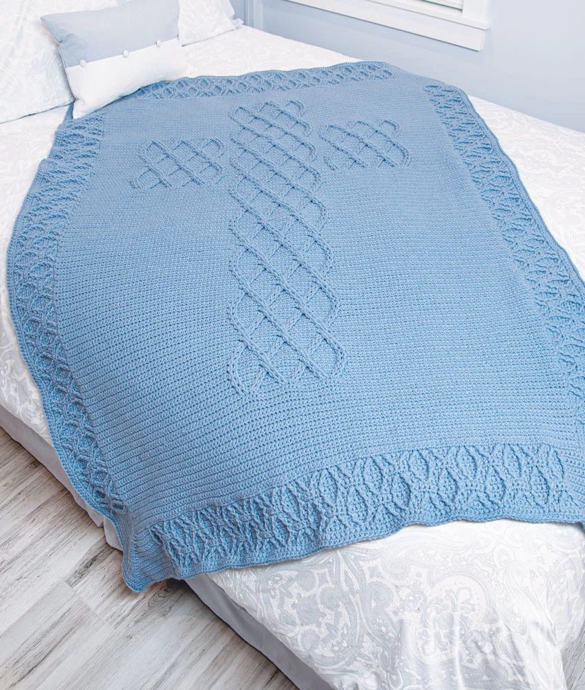 Celtic Cross Blanket Pattern - Image 2